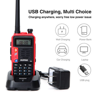 Radio portátil de 8 vatios con batería de 2200 mAh