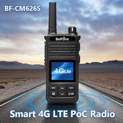 128 canales de almacenamiento Walkie Talkie Belfone Android Smart Poc para la comunicación global
