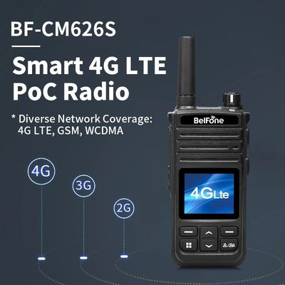 128 canales de almacenamiento Walkie Talkie Belfone Android Smart Poc para la comunicación global
