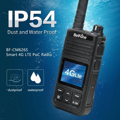 128 canales de almacenamiento Walkie Talkie Belfone Android Smart Poc para la comunicación global