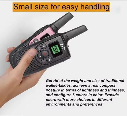 Productos en 2024 Cargador de Walkie Talkie PMR446 Radio con 8 Watt de Potencia de Salida 110*55*32mm