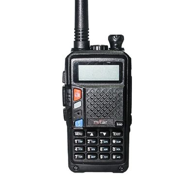 Mstar M-3dmr portátil de doble frecuencia de doble guardia FM Walkie Talkie para radio profesional
