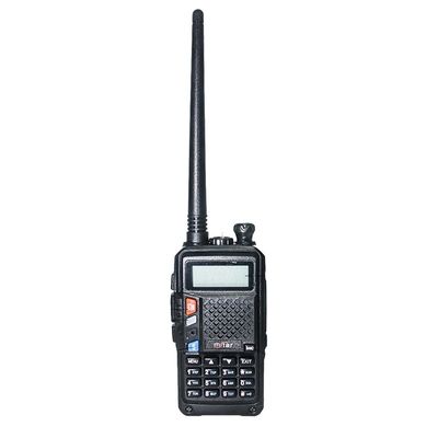 Mstar M-3dmr portátil de doble frecuencia de doble guardia FM Walkie Talkie para radio profesional