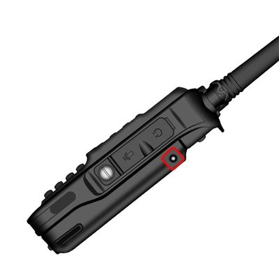 Mstar M-3dmr portátil de doble frecuencia de doble guardia FM Walkie Talkie para radio profesional