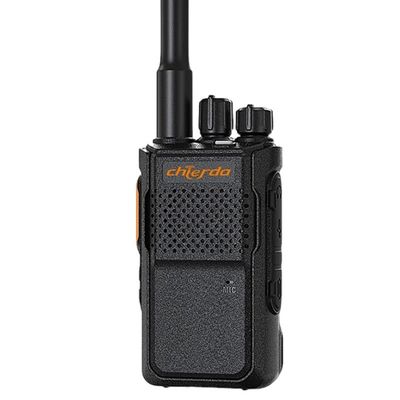 Chierda Tc68 Walkie Talkie Perfecto para la comunicación al aire libre 7.4V Voltado de funcionamiento