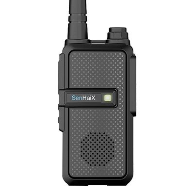 128 Canal de almacenamiento Senhaix 3520 Walkie Talkie de alta potencia con capacidad de batería de 2200 mAh