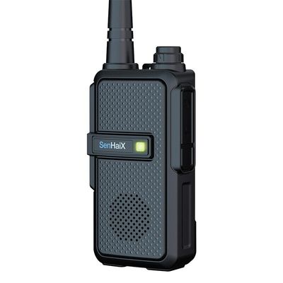128 Canal de almacenamiento Senhaix 3520 Walkie Talkie de alta potencia con capacidad de batería de 2200 mAh