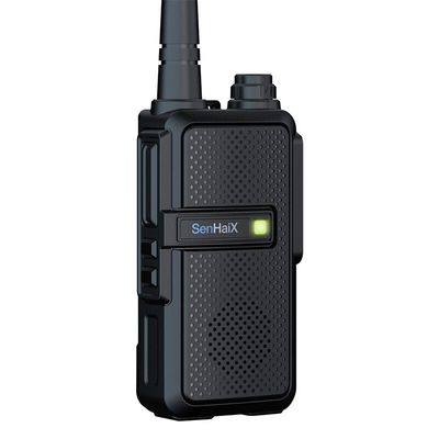 128 Canal de almacenamiento Senhaix 3520 Walkie Talkie de alta potencia con capacidad de batería de 2200 mAh