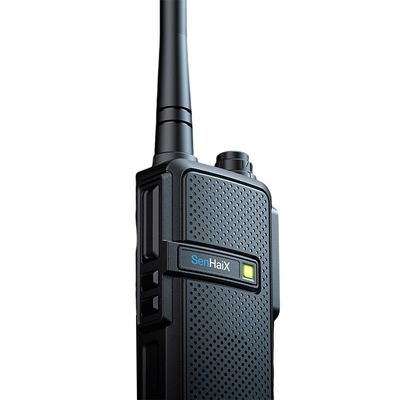 128 Canal de almacenamiento Senhaix 3520 Walkie Talkie de alta potencia con capacidad de batería de 2200 mAh