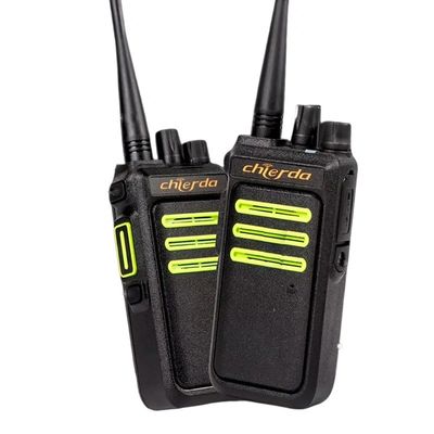 Durabilidad 255g Diseño Walkie Talkie Productos de Chierda Zl2 Chip Inteligente Anticaducción