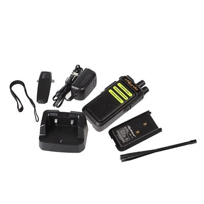 Durabilidad 255g Diseño Walkie Talkie Productos de Chierda Zl2 Chip Inteligente Anticaducción