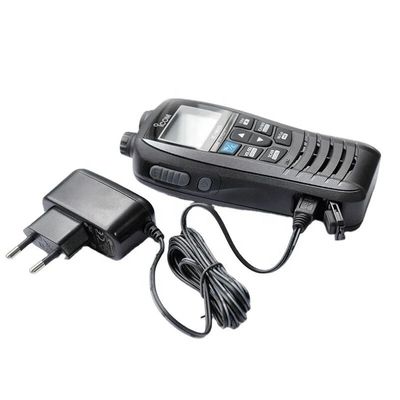 Intercomunicador portátil marino IC-M25 Walkie Talkie 5W 128 / 16 canales impermeable portátil negro en 2024