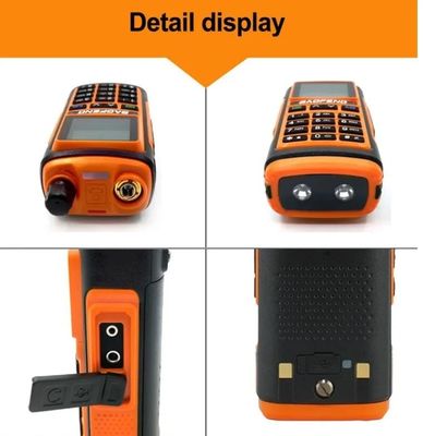 Baofeng Bf-17h UV-17m portátil VHF UHF FM de dos vías Walkie Talkie Antenna de largo alcance