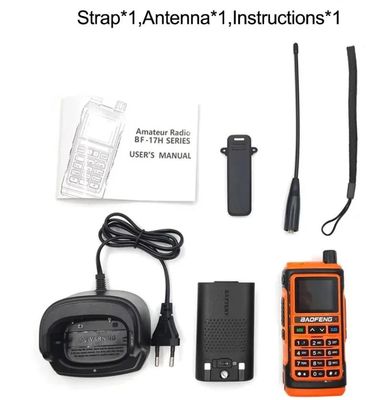 Baofeng Bf-17h UV-17m portátil VHF UHF FM de dos vías Walkie Talkie Antenna de largo alcance