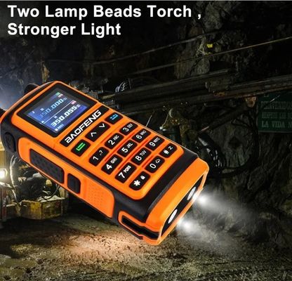 Baofeng Bf-17h UV-17m portátil VHF UHF FM de dos vías Walkie Talkie Antenna de largo alcance