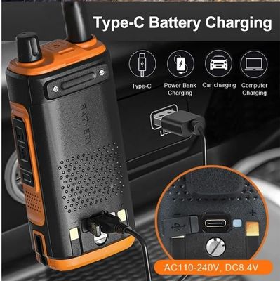 Baofeng Bf-17h UV-17m portátil VHF UHF FM de dos vías Walkie Talkie Antenna de largo alcance