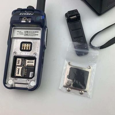 1800 mAh Capacidad de batería Walkie Talkie Android 9.0 N58 con 4G de largo alcance y GPS