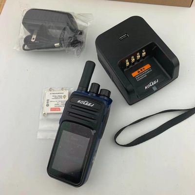 1800 mAh Capacidad de batería Walkie Talkie Android 9.0 N58 con 4G de largo alcance y GPS