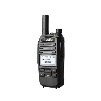 GPS portátil 2g/3g/4g CDMA/WCDMA/carta SIM de red POC radio bidireccional con linterna LED