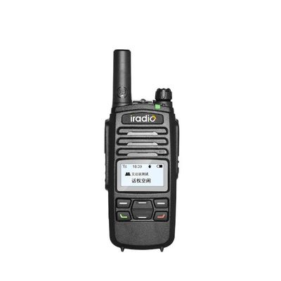 GPS portátil 2g/3g/4g CDMA/WCDMA/carta SIM de red POC radio bidireccional con linterna LED