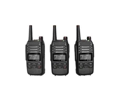 GPS portátil 2g/3g/4g CDMA/WCDMA/carta SIM de red POC radio bidireccional con linterna LED