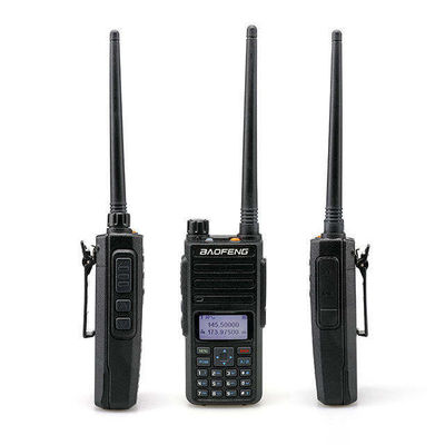 DMR VHF/UHF Baofeng DM-1801 Walkie Talkie portátil de banda doble para intercomunicador de señal digital