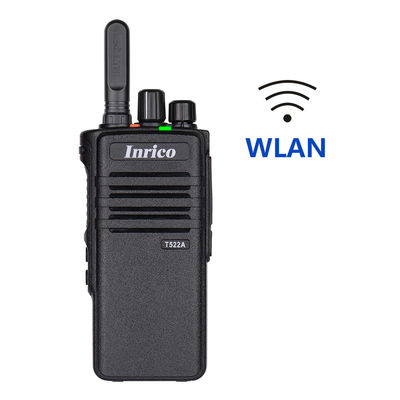 Rango máximo 50 km Radio de Internet 4G Poc T522A Zello Walkie Talkie T522A Radio de red