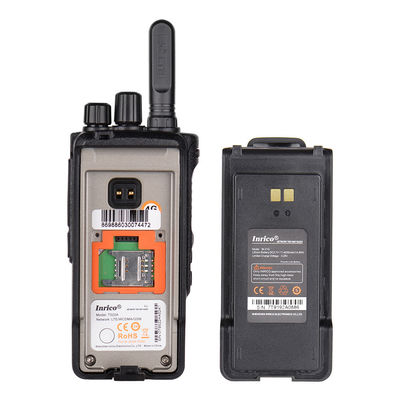 Rango máximo 50 km Radio de Internet 4G Poc T522A Zello Walkie Talkie T522A Radio de red