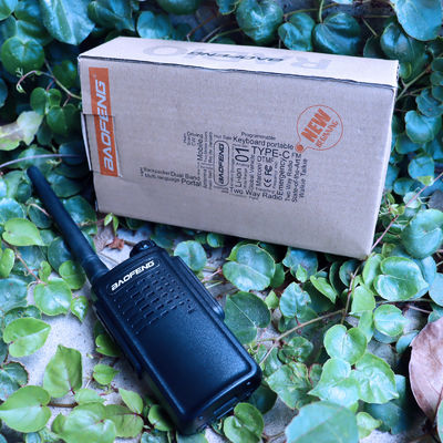 Baofeng W31E Talkie Walkie 5Watt Potencia de salida 4.2V Tensión de funcionamiento para profesionales
