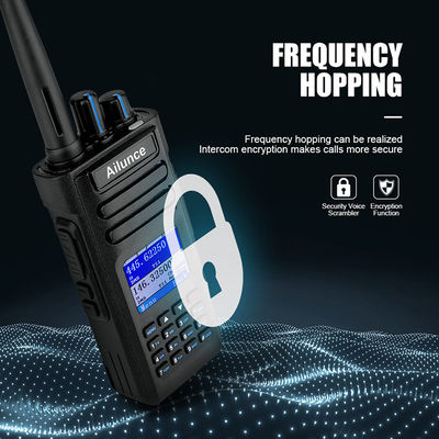 Transceptor de radio aficionado Alinco con capacidad de batería de 3200mAh y peso de 0,35 kg