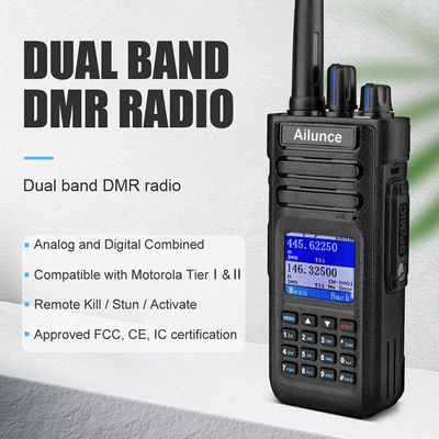 Transceptor de radio aficionado Alinco con capacidad de batería de 3200mAh y peso de 0,35 kg