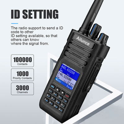 Transceptor de radio aficionado Alinco con capacidad de batería de 3200mAh y peso de 0,35 kg