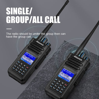 Transceptor de radio aficionado Alinco con capacidad de batería de 3200mAh y peso de 0,35 kg