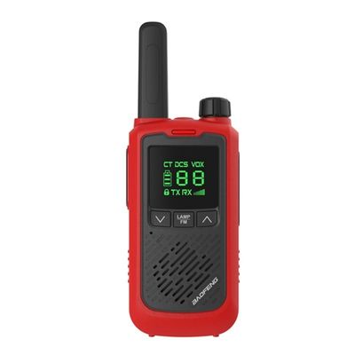 Baofeng T17 Walkie Talkie Tiempo de espera y Vox Función 58x28.5x172mm 5w Potencia de salida