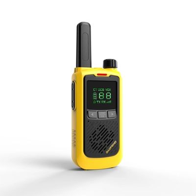 Baofeng T17 Walkie Talkie Tiempo de espera y Vox Función 58x28.5x172mm 5w Potencia de salida