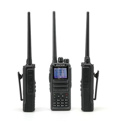 Baofeng DMR DM-1701 128 Canal de almacenamiento 136-174MHz 400-470MHz Dos vías de radio portátil