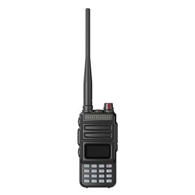110x58x32mm Baofeng UV-13 portátil UHF VHF de banda doble Walkie Talkie aficionado en negro