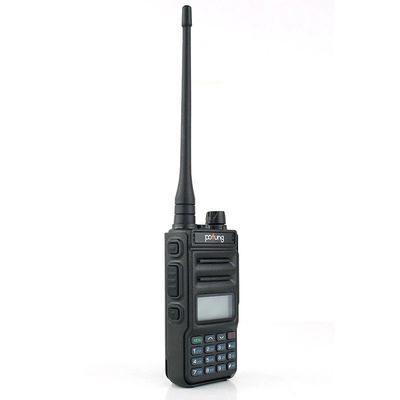 110x58x32mm Baofeng UV-13 portátil UHF VHF de banda doble Walkie Talkie aficionado en negro