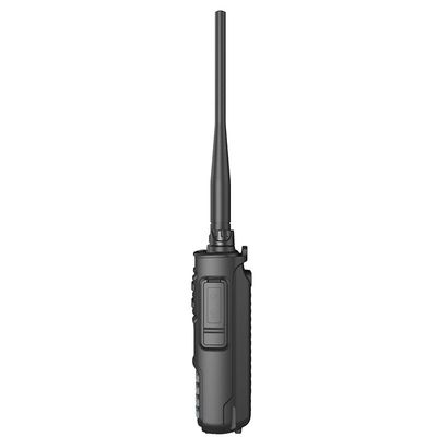 110x58x32mm Baofeng UV-13 portátil UHF VHF de banda doble Walkie Talkie aficionado en negro