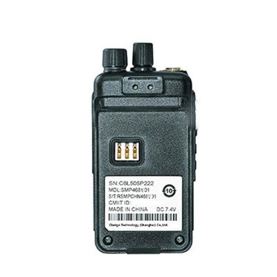 128 Canal de almacenamiento VHF UHF Clarigo 468 IP54 Walkie Talkie a prueba de agua y polvo