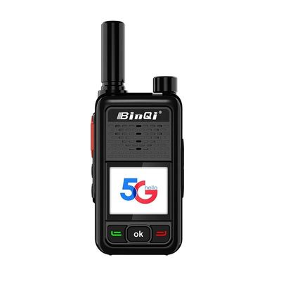 Binqi Bq5300 5g Red completa 5000km GPS Posicionamiento Walkie Talkie Tensión de funcionamiento 7.4V