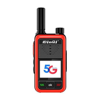 Binqi Bq5300 5g Red completa 5000km GPS Posicionamiento Walkie Talkie Tensión de funcionamiento 7.4V