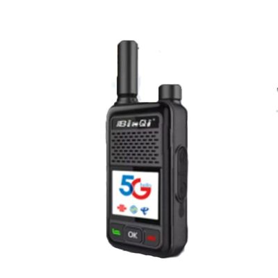 Binqi Bq5300 5g Red completa 5000km GPS Posicionamiento Walkie Talkie Tensión de funcionamiento 7.4V