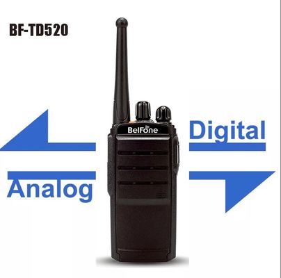 7.4V Digital UHF VHF Dmr Radio portátil inalámbrico de largo alcance Walkie Talkie