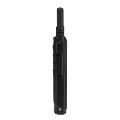 128 canales de almacenamiento Walkie-Talkie negro con alta intensidad de señal y señal fuerte
