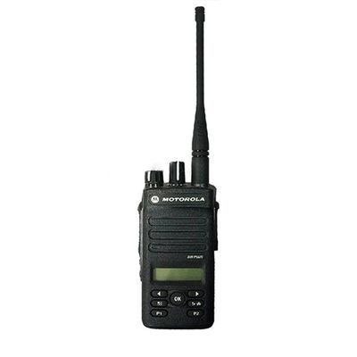 Xir P6620 UHF VHF Walkie-Talkies portátiles Nivel de resistencia al agua IPX5 60* 40* 117mm