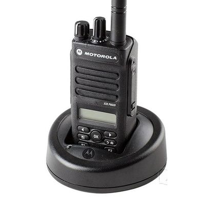 Xir P6620 UHF VHF Walkie-Talkies portátiles Nivel de resistencia al agua IPX5 60* 40* 117mm
