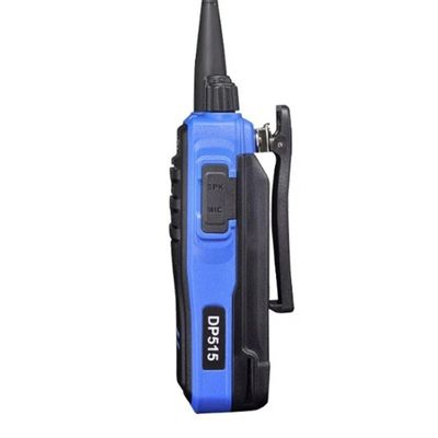 7.4V Tensión de funcionamiento Kirisun DP515 IIB Walkie-Talkie a prueba de explosión IP68 a prueba de agua