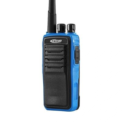 7.4V Tensión de funcionamiento Kirisun DP515 IIB Walkie-Talkie a prueba de explosión IP68 a prueba de agua
