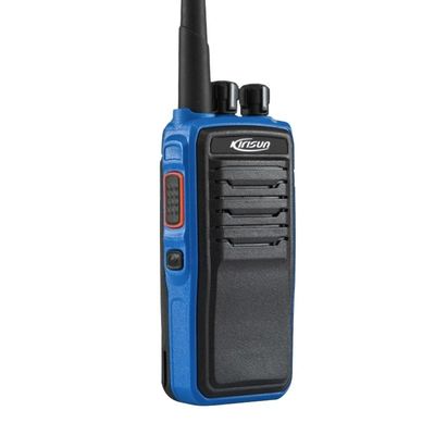 7.4V Tensión de funcionamiento Kirisun DP515 IIB Walkie-Talkie a prueba de explosión IP68 a prueba de agua